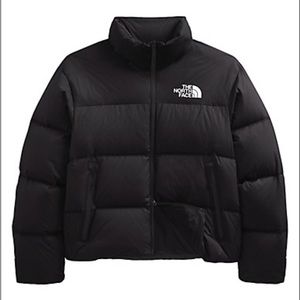 The North Face 1996 Retro Nuptse down puffer jacket in black